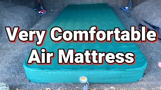 Truck Camping: Airelax Self Inflating Air Mattress