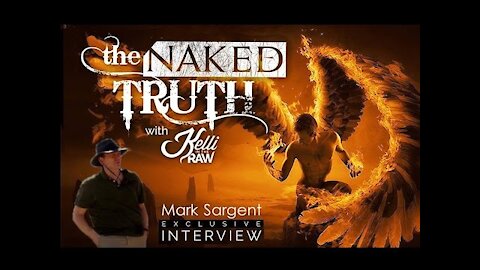Flat Earth Clues Interview 16 - The Naked Truth Show via Skype Video - Mark Sargent ✅