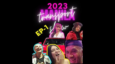 2023 Manila transport show