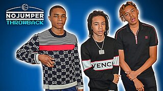 YBN Nahmir, Cordae & Almighty Jay Interview Before The Break Up