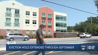 Gov. DeSantis extends halt on evictions for Florida tenants through October 1