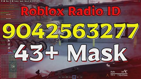 Mask Roblox Radio Codes/IDs