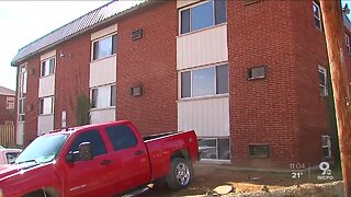 Burnet Avenue apartment residents protest eviction by former Bengals player's company