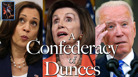 A Confederacy of Dunces: The Declining Mental Ability of Democratic Party Leaders & Candidates