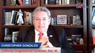 Meet Christopher Gonzalez, CRA Endorsed Candidate for Congress in CA Dist. 46