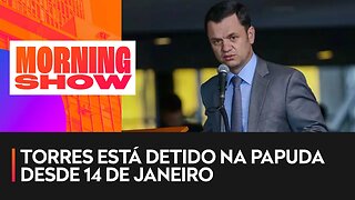 Senadores pedem autorização do STF para visitar Anderson Torres na prisão