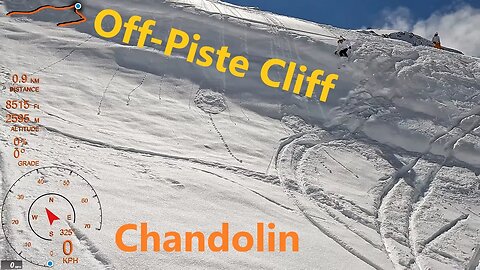 [4K] Skiing Chandolin, Some Off-Piste Powder Fun - Part 1/2, Valais Switzerland, GoPro HERO10