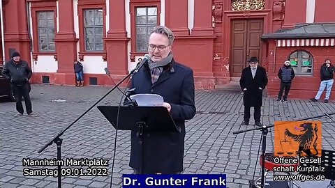 Dr. Gunter Frank SUPERREDE 2022