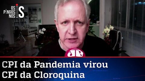 Augusto Nunes: CPI da Covid é conduzida por um cafajeste