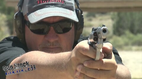 Rocking the Kimber K6 in Slow Motion #171