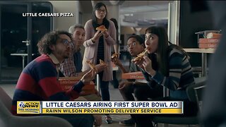 Little Caesars airing first Super Bowl ad