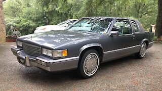 My 1990 Cadillac Coupe' DeVille