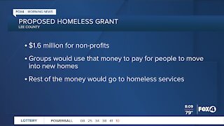 County Commissioners to discuss homeless grant