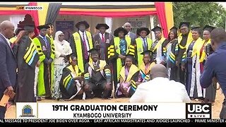 KYAMBOGO UNIVERSITY PASSES OUT GRADUANDS AT VARIOUS ACADEMIC LEVELS AT THE 19TH GRADUATION CEREMONY