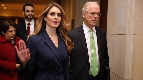 Hope Hicks Reportedly Told Lawmakers Her Email Account Was Hacked