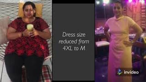 Weight Loss Transformation - Size 4XL to Size M