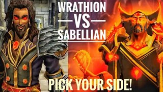 Wrathion vs Sabellian | Dragonflight Cinematic
