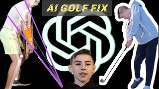 CHAT GPT Fixes My GOLF SWING LIVE | #2