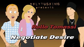 Rollo Tomassi Quickie : "Negotiate Desire"