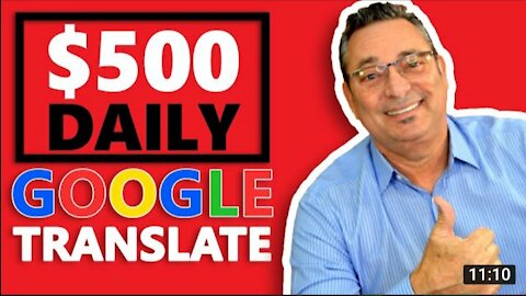 🤑💰Earn $500 daily from google translate - how to make money online J.R. Fisher Training9,087 views