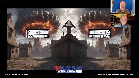 “The Holocaust” vs. Nuclear Holocaust (False Flag Weekly News with J. Michael Springmann)