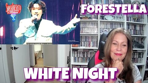 FORESTELLA - White Night | A BEAUTIFUL PERFORMANCE! | TSEL
