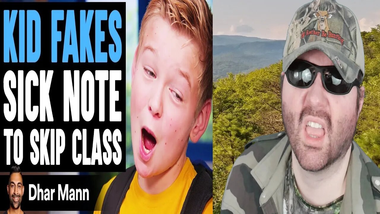 Kid Fakes Sick Note To Skip Class He Instantly Regrets It Dhar Mann Kid Fakes Sick Note To Skip Class He Instantly Regrets It Dhar Mann