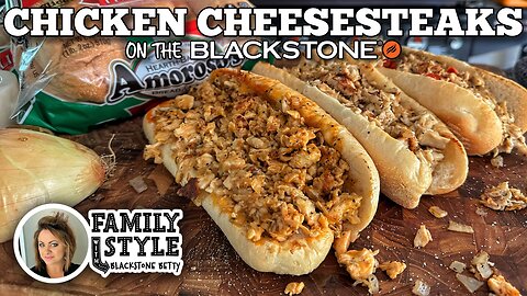Blackstone Betty's Chicken Cheesesteak | Blackstone Griddles