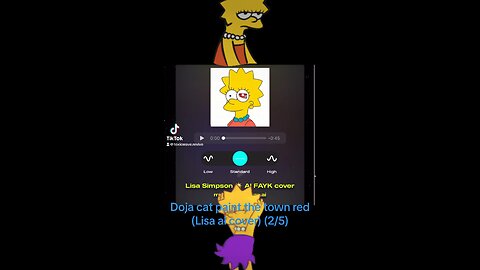 Doja cat paint the town red (Lisa ai cover) (2/5)