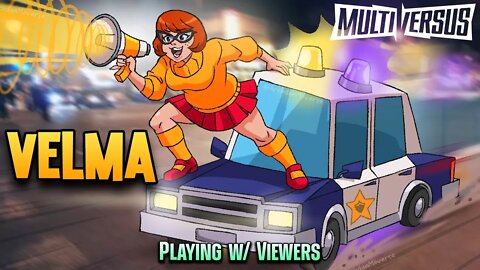 🔴 LIVE MULTIVERSUS VELMA Is Busted! NEW Cromulons Map 🗺 & TIER 15 Battle Pass Rewards