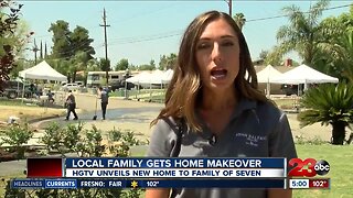 Local family gets home makeover