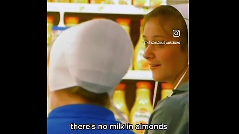 Amish girls visit a grocery store for the first time ever