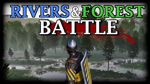 When An Army Fights Over Rivers - Bannerlord