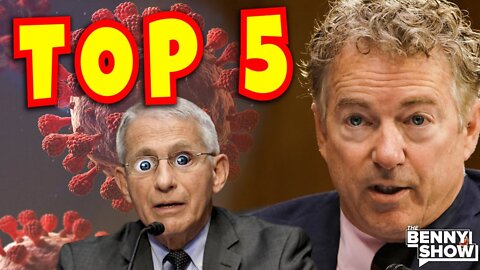 Top 5 Greatest BEATDOWNS of Dr. Fauci by Rand Paul