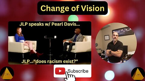JLP asks Pearl Davis (Just Pearly Things)...."Does racism exist?"