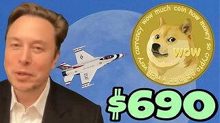 Elon Musk ABOUT TO DO THE IMPOSSIBLE With Dogecoin ⚠️