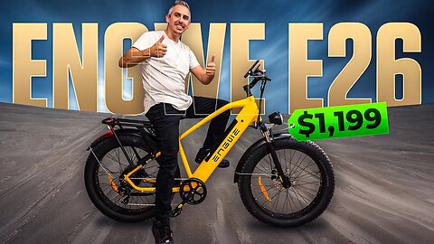 Engwe E26 Budget Friendly 26" Fat Tire Ebike 9/10