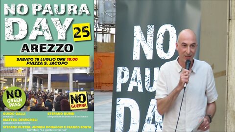 No Paura Day 16 luglio 2022 ( Intervento Demicheli)