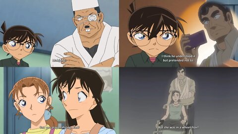 Detective Conan episode 1060 reaction #DetectiveConan #Conan#meitanteiconan#المحقق_كونان#كونان#anime