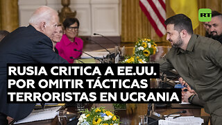 Portavoz rusa acusa a Washington de ignorar terrorismo en Ucrania