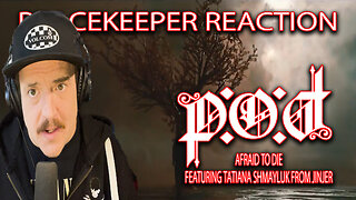 P.O.D. Feat. Tatiana Shmayluk from Jinjer - Afraid To DIe