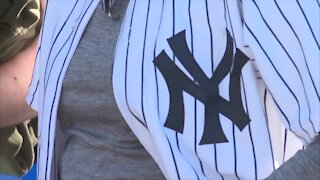 Fans pack Sahlen Field to watch the New York Yankees
