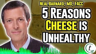 Neal Barnard: 5 Reasons Cheese Causes Obesity - Why Cheese Is Unhealthy