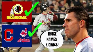 Cardinals Great Jim Edmonds ANGERS THE WOKES By PRAISING The REDSKINS & INDIANS NAMES!