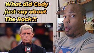 Cody Rhodes Roasts The Rock, Makes a Deal with Paul Heyman | WWE Raw Highlights 3/18/24 | Reaction!