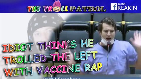 Far Right Nut Job Alex Stein Does A Rap About Vaccines At A Dallas City Council Meeting