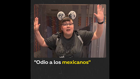 Discriminan a una mexicana por hablar en español en Disneylandia