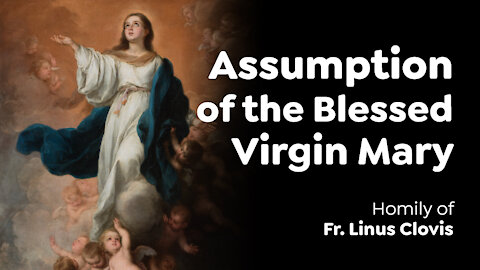 Assumption of the Blessed Virgin Mary ~ Fr. Linus Clovis