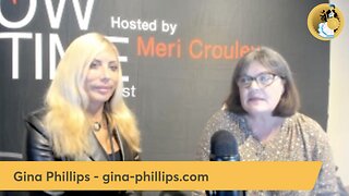 Dr. Meri Crouley Interviews Gina Phillips