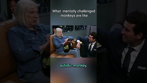Monkey Handler Has HOW MANY Autistic Monkeys??